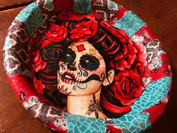 Pinup Rose Trinket Dish