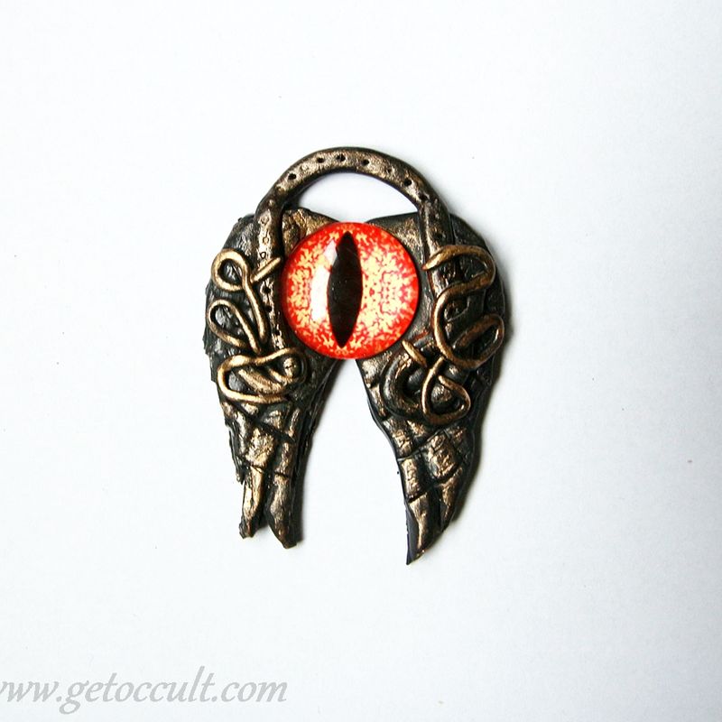 Dragon's eye amulet
