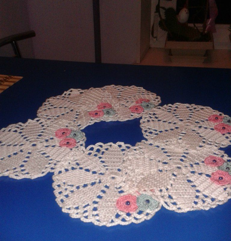 A set of hot pad "Tenderness"