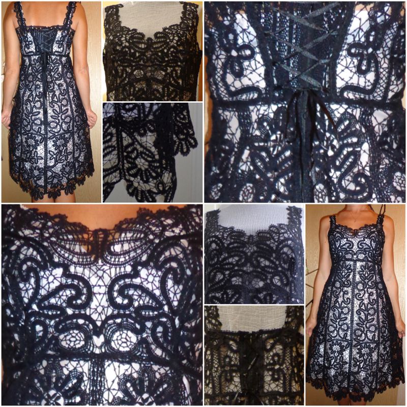 A sarafan "Black swan"