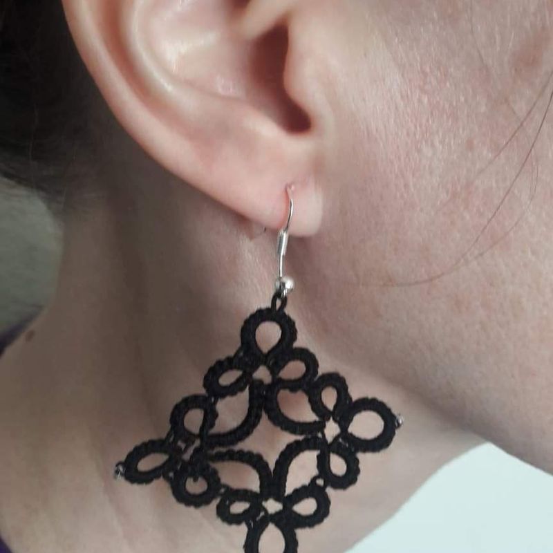 Earrings "Fantasía"