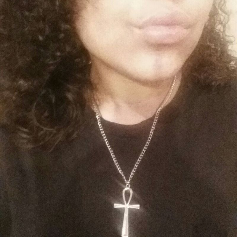 Ankh key of life chain