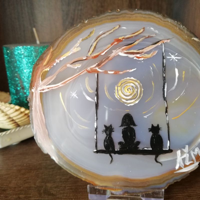 Agate Stone,the perfect present,Home deco