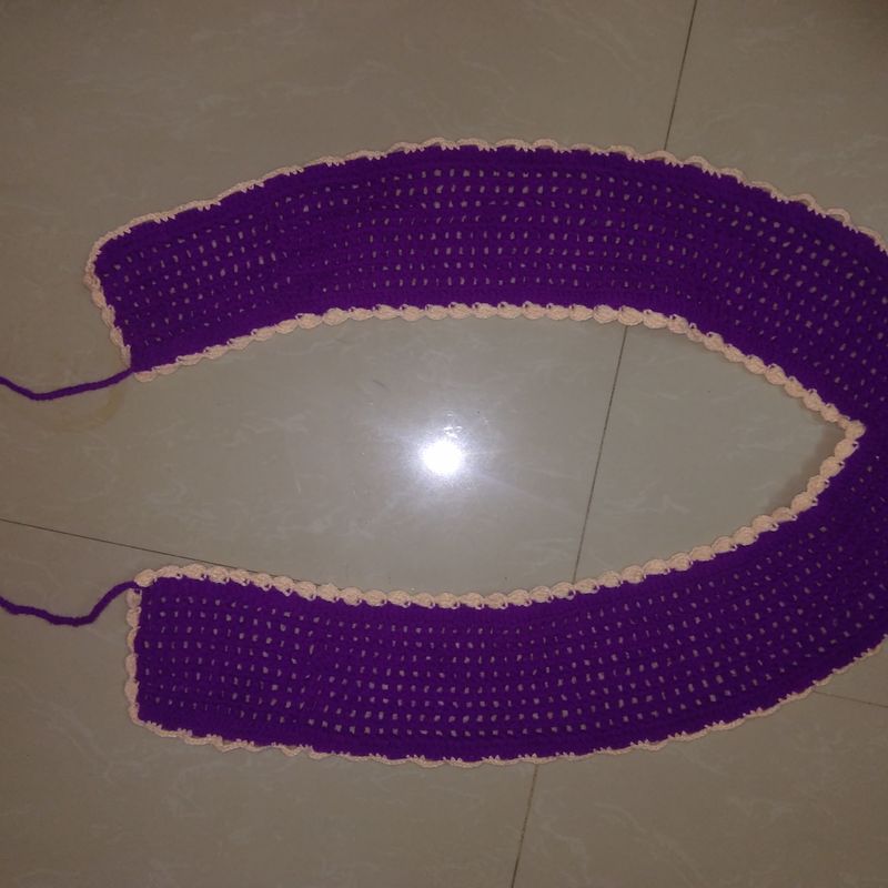 Chrochet Woolen baby showl