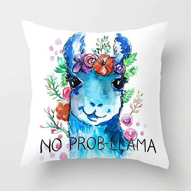 No Prob-llama pillow