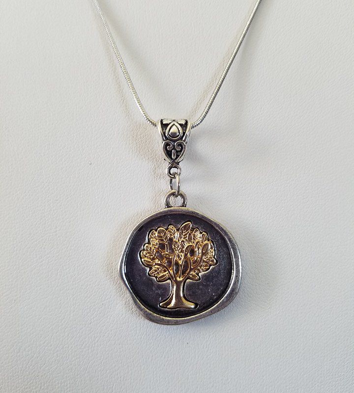 Tree of Life Necklace/Tree Pendant/Earthy Jewelry/Druid Necklace/Boho Necklace/Tree Pendant/Gift For Her/Stocking Stuffer