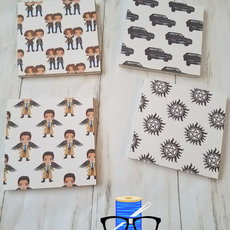 Supernatural coasters
