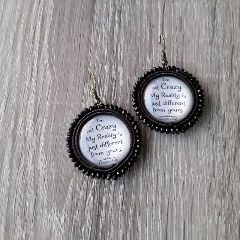 black soutache earrings, unique gift, various style, boho chic earrings, handmade earrings,made in Italy, soutache jewelry