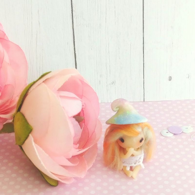 Art doll/ gnome doll