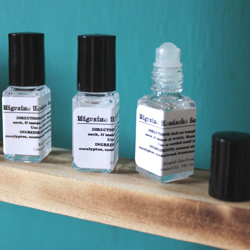 Migraine or Headache Soother Roll On