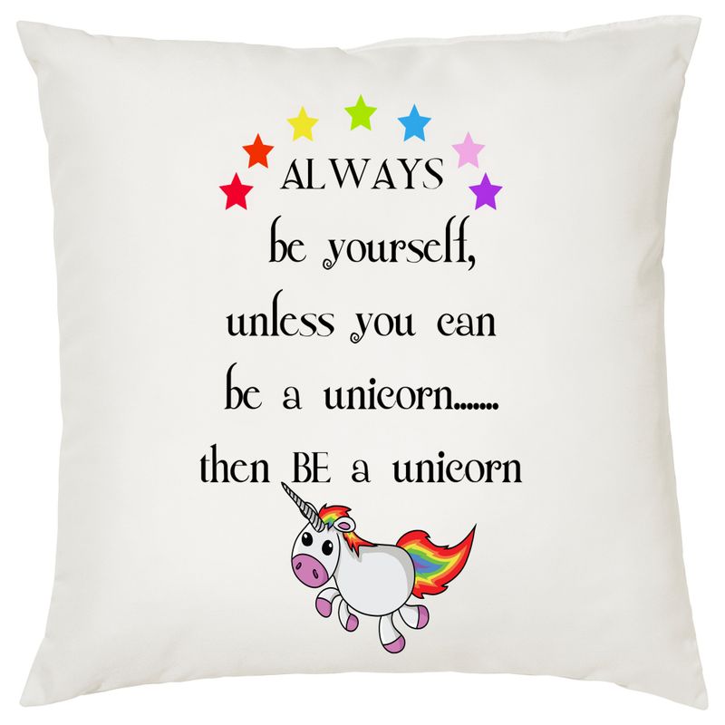 Be A Unicorn Decorative Cushion