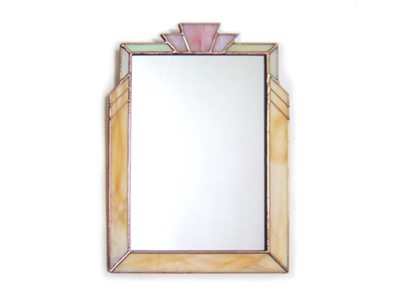 Wall Mirror in Art Deco Style