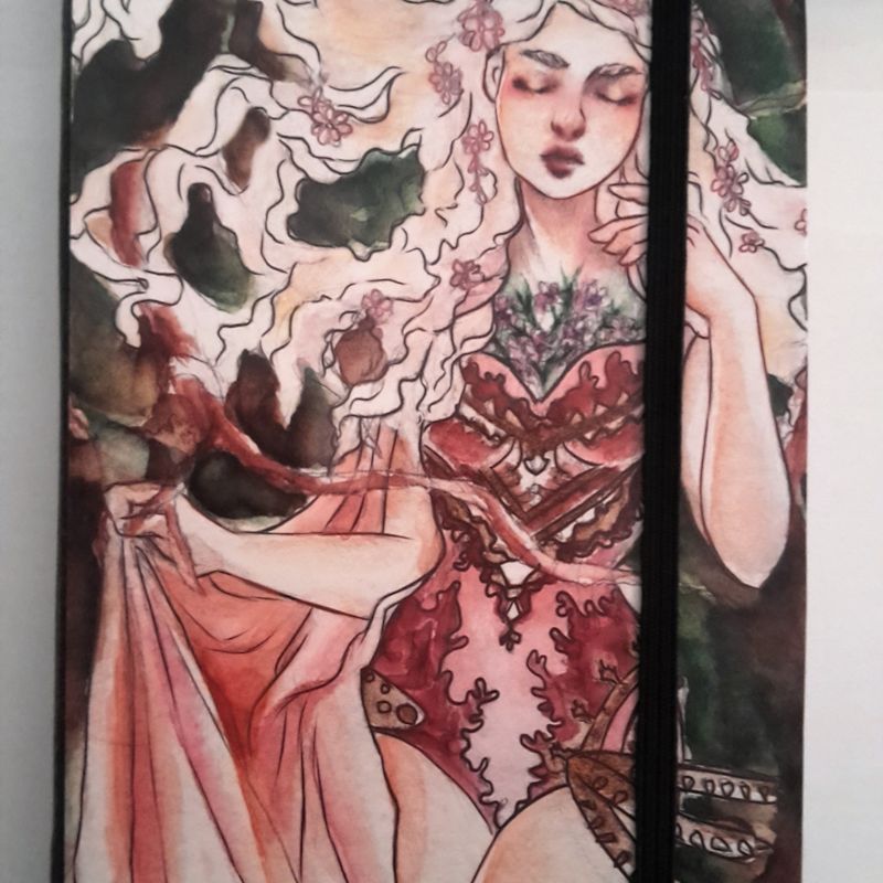 Fairy Girl Sketchbook