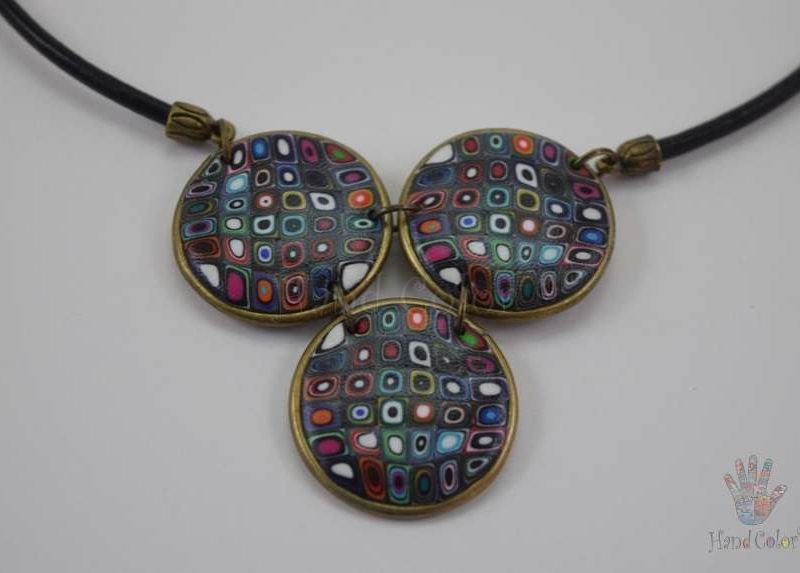 Gustav Klimt Indigo Necklace - CIDK-0-44