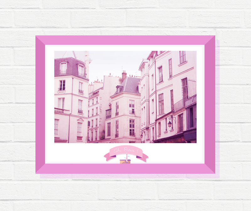 Paris print