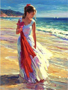 A painting "A vacation"