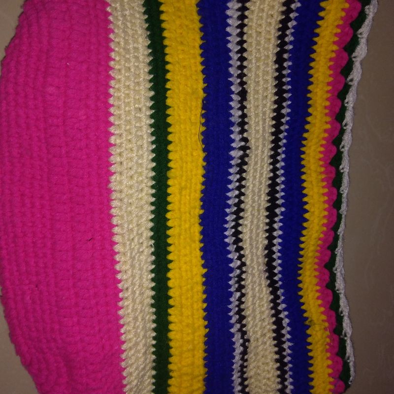 Hand made crochet bag