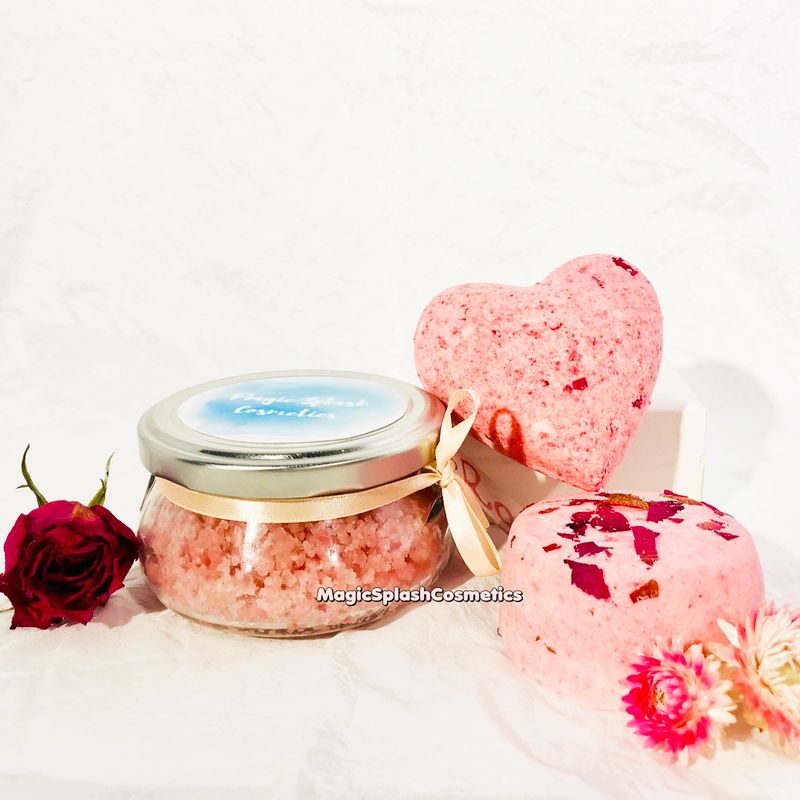 Rose Bath Bundle