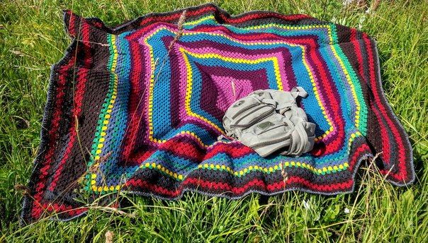 Handmade crocheted rugs