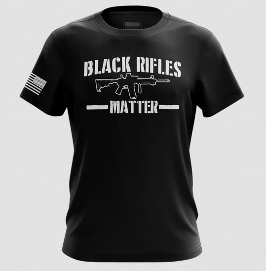 Black Rifle Matters Pro-Gun Shirts for Men | Tactical Pro Supply