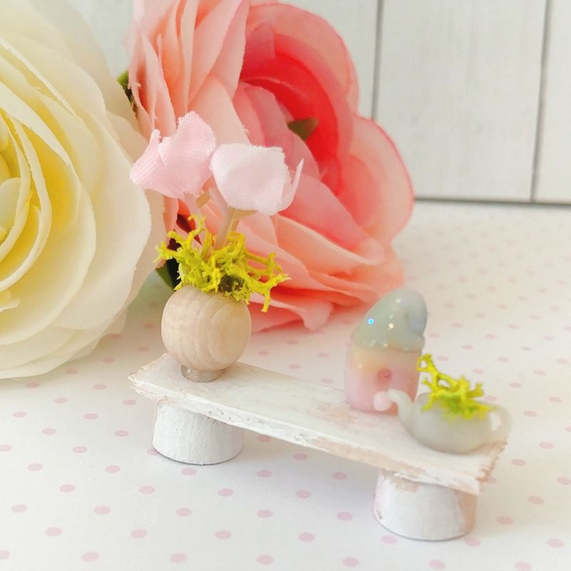 Fairy Garden bench