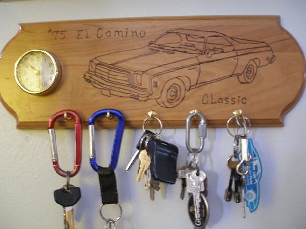 Key Rack Clock