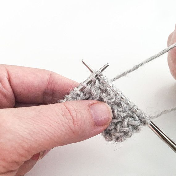 How to knit a micro sweater