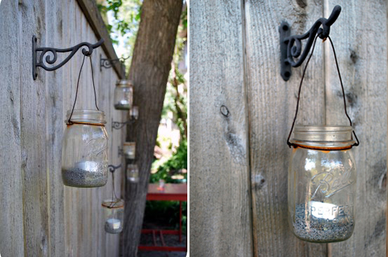 DIY candlesticks: 3 options