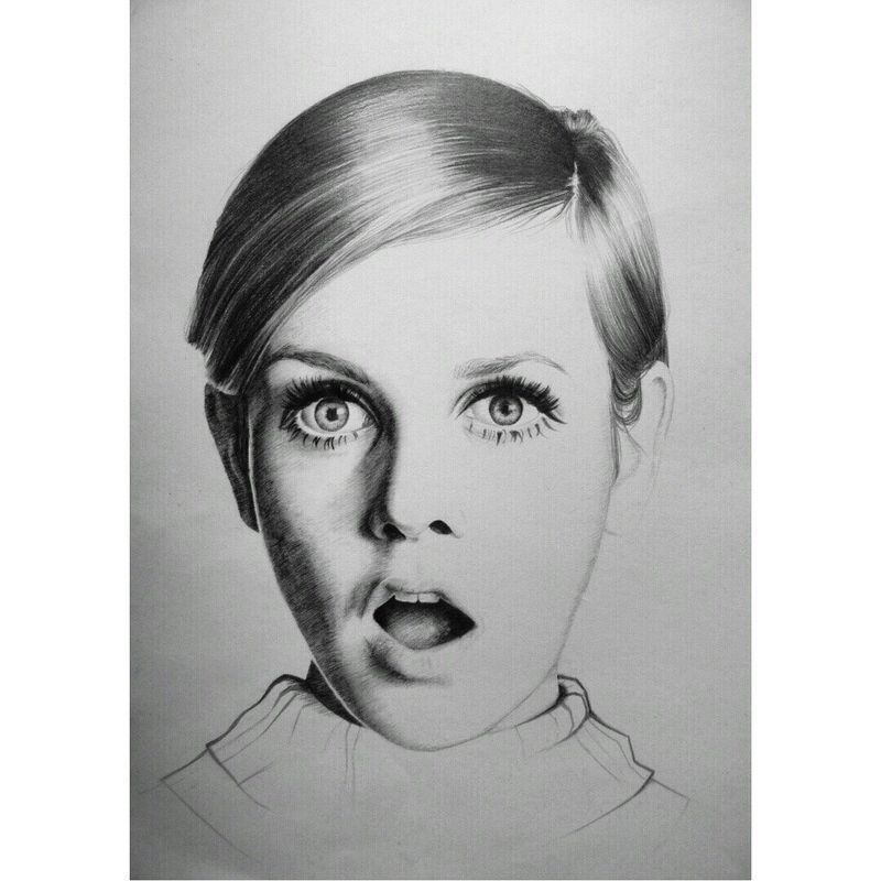 A portrait "Astonishment"