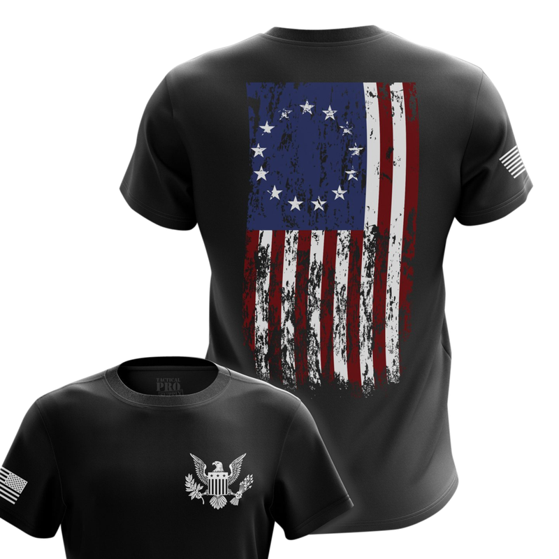 Buy Men’s American Flag T-Shirts Online at Tactical Pro Supply