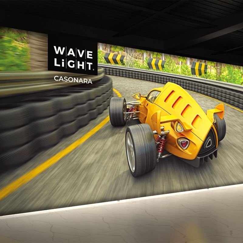 Casonara 20 Backlit SEG Display | Trade Show Displays