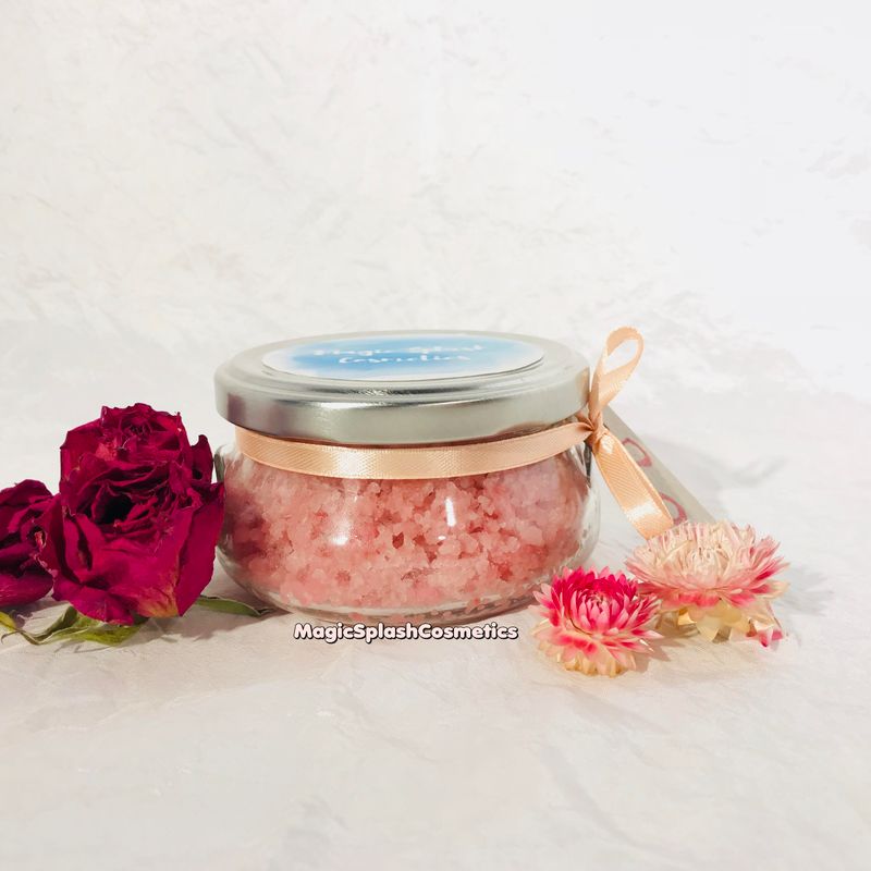 Rose Salt Body Scrub