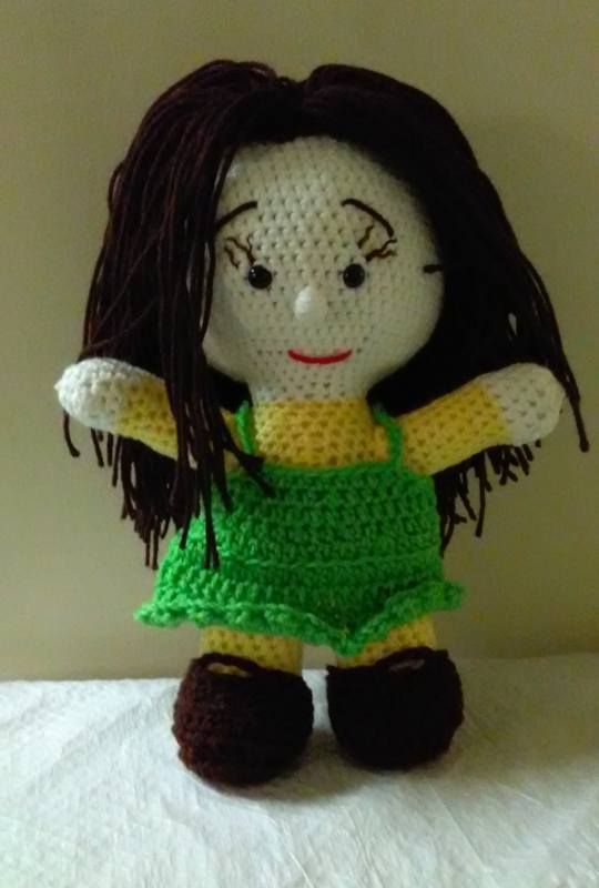 Handmade Crocheted doll