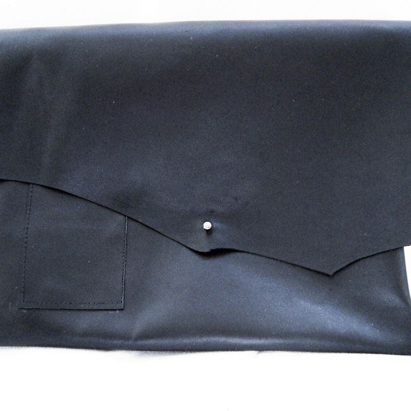 Black Leather iPad Sleeve, Tablet Cover,Third Anniversary Gift, Father's Day Gift