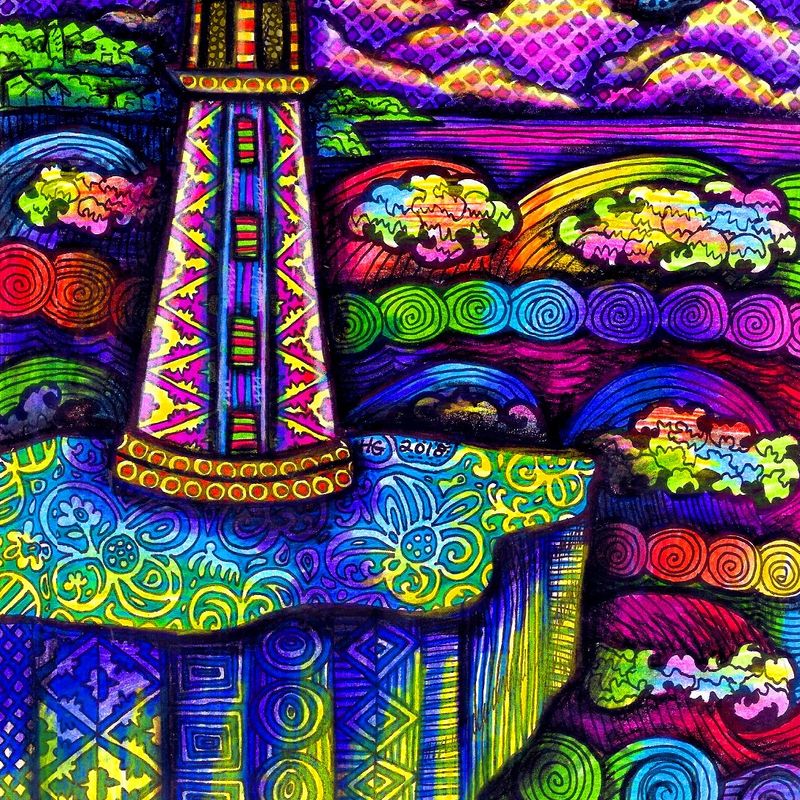 Colors of the Lighthouse