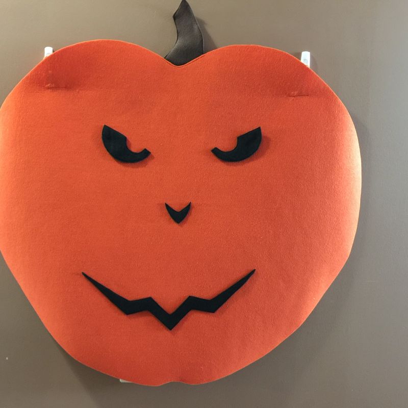 Felt Jack o Lantern Decorating Activity