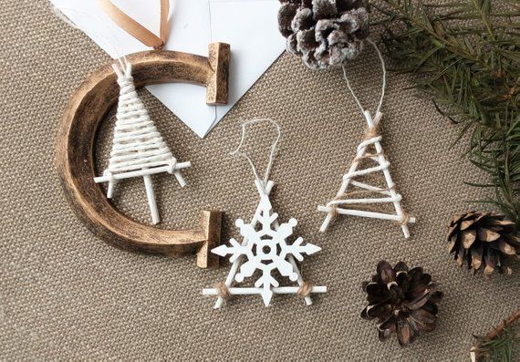 Rustic Christmas Decorations