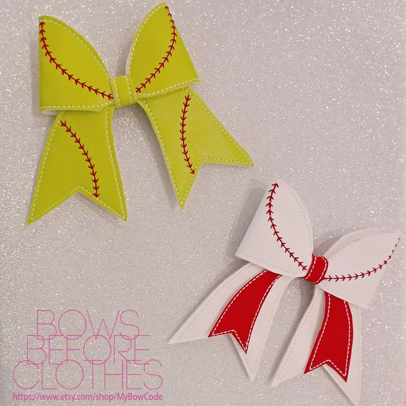 Baseball Bow