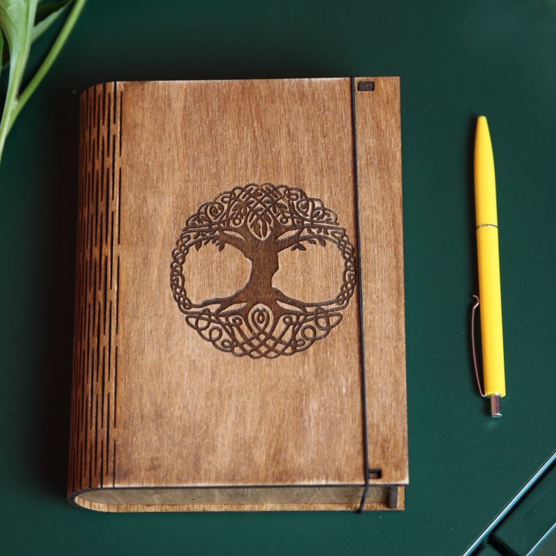 Black Suede Handmade Notebook