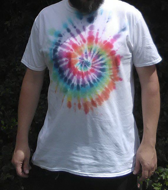 Miniature Rainbow Tie Dye T-shirt