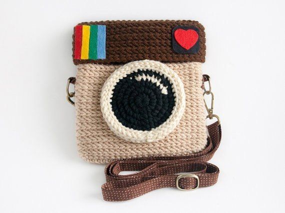 "INSTAGRAM" handbag