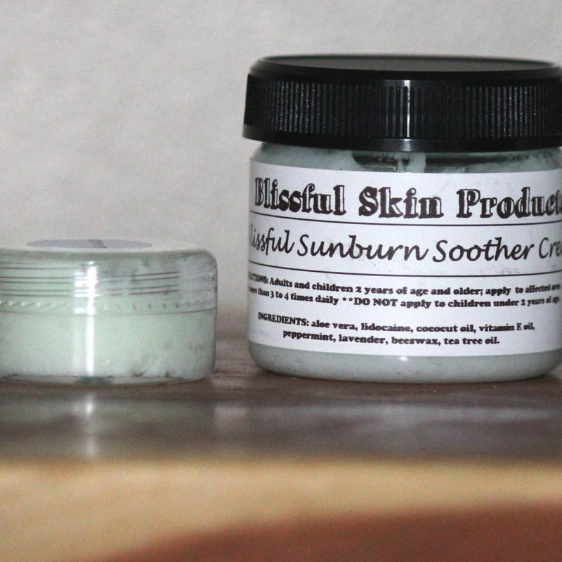 Sunburn Soothing Cream
