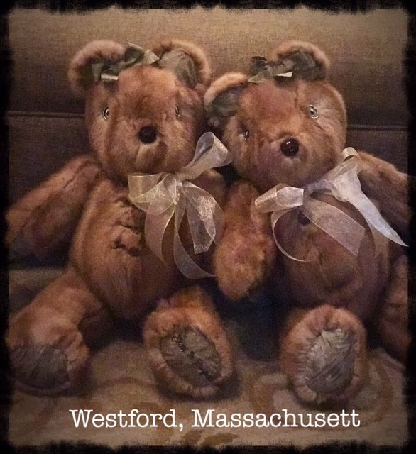 Memory Keepsake Bears