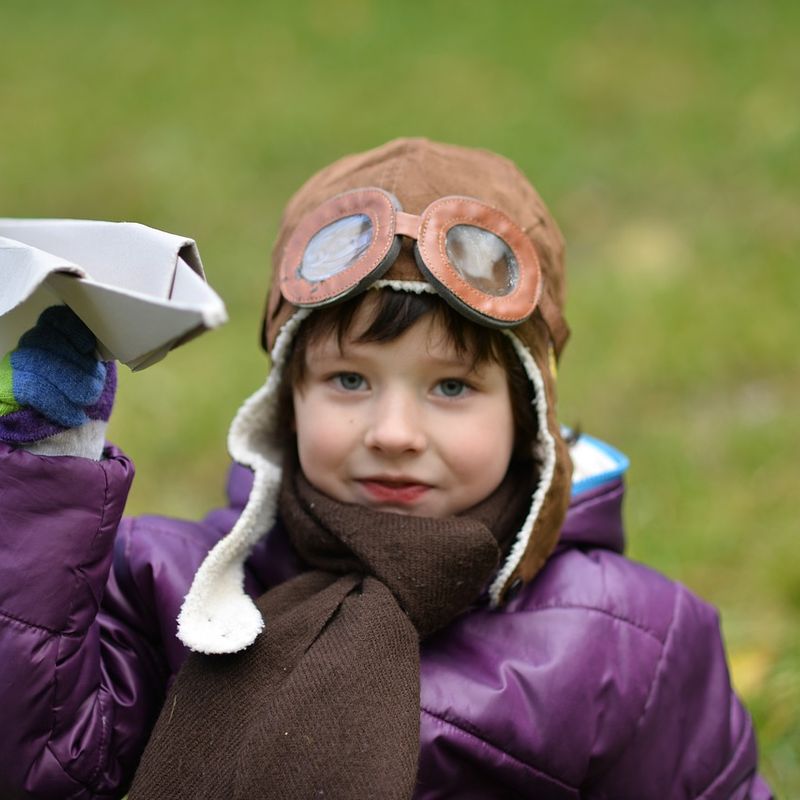 How to make a paper airplane?