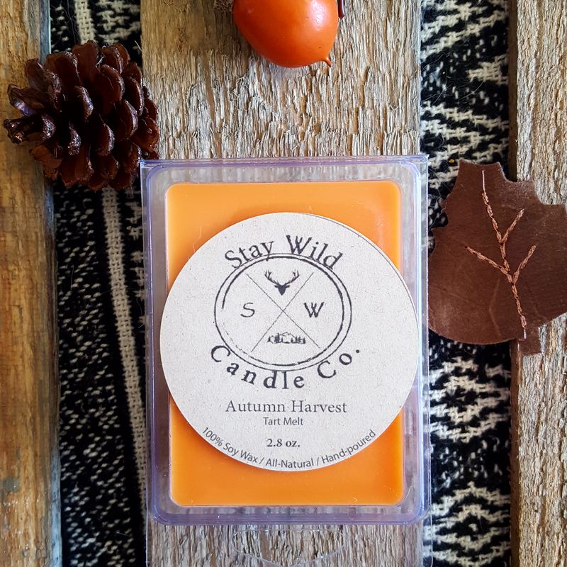Autumn Harvest_Soy Wax Tart Melt