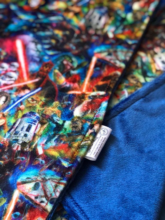 Toddler Minky Blanket