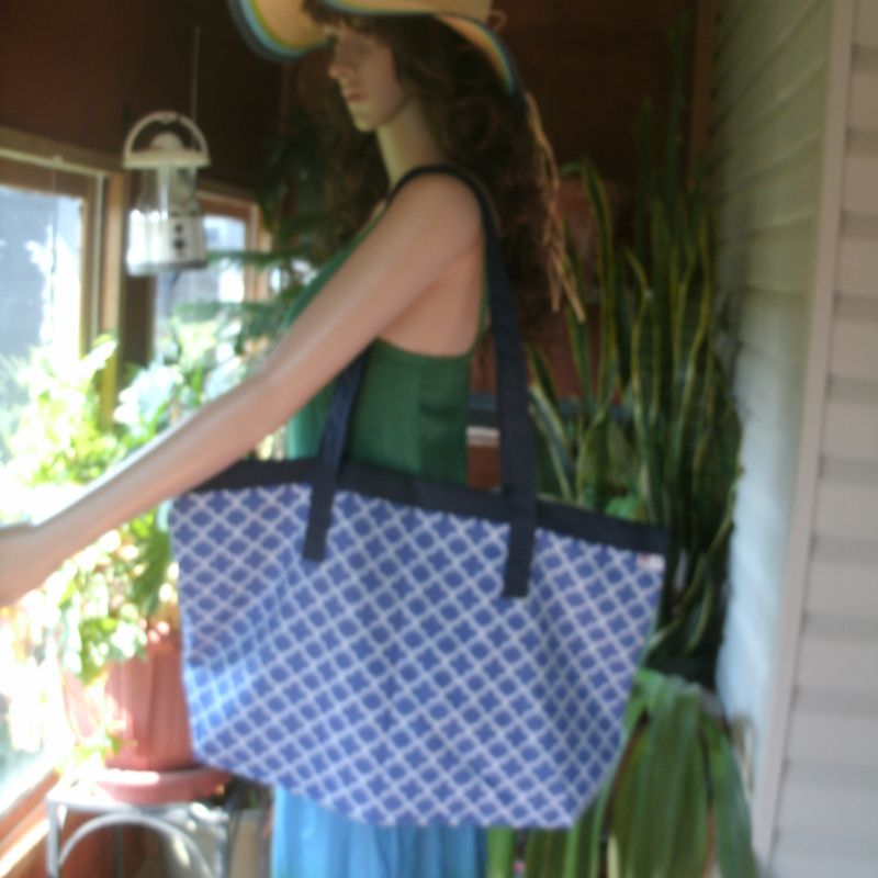 ON SALE Extra Large Heavy Duty Shopping Tote