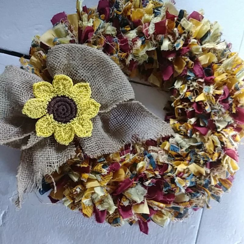 Custom Fabric Wreaths