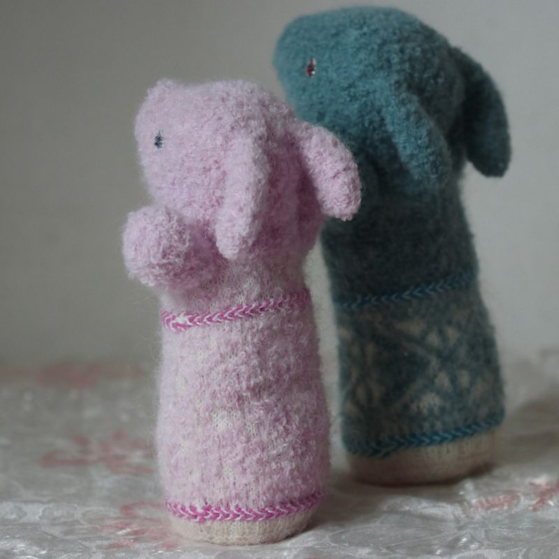 The Sweet Twin Bunnies