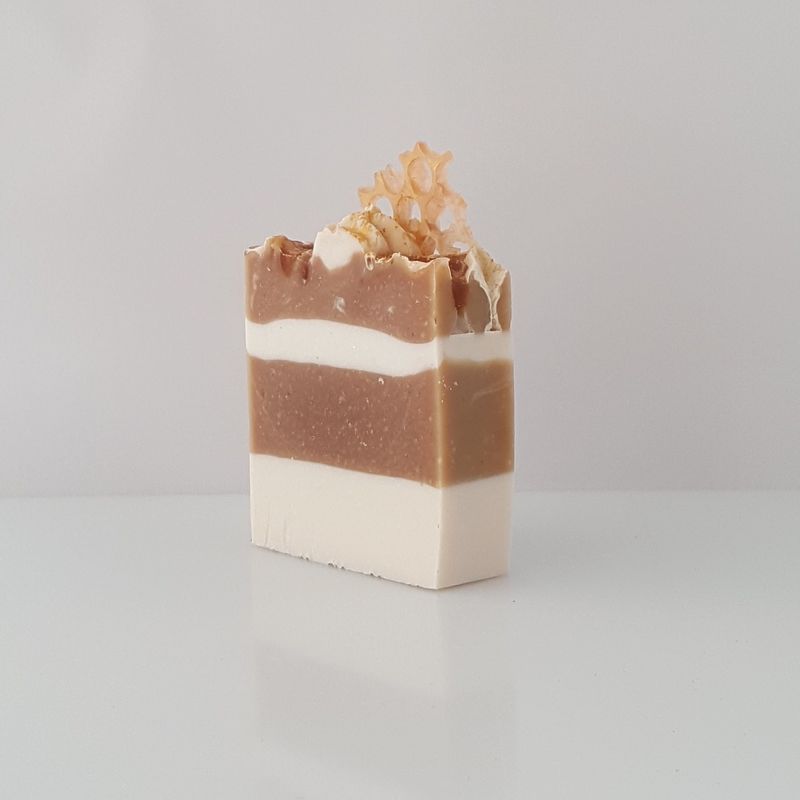 Honey Caramel Soap